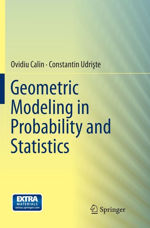 Produktbild: Geometric Modeling in Probability and Statistics