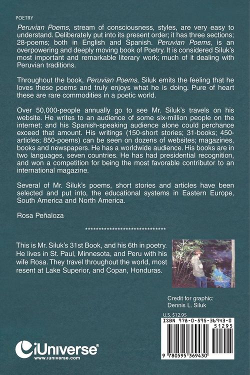 Produktbild: Peruvian Poems-And Other Poems