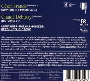 Produktbild: Nocturnes/Symphony in D