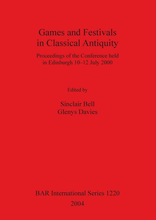 Produktbild: Games and Festivals in Classical Antiquity