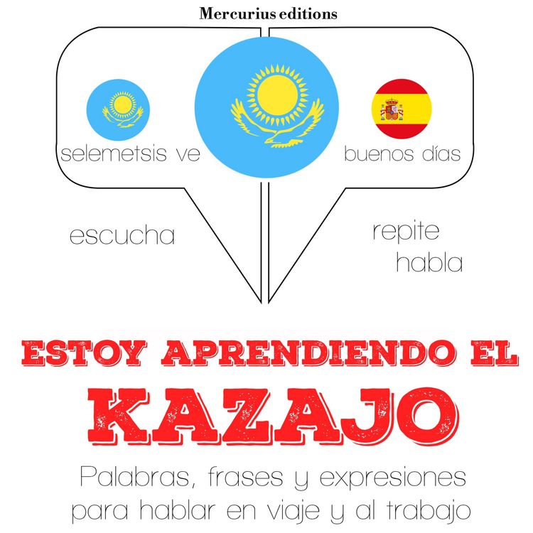 Produktbild: Estoy aprendiendo el kazajo