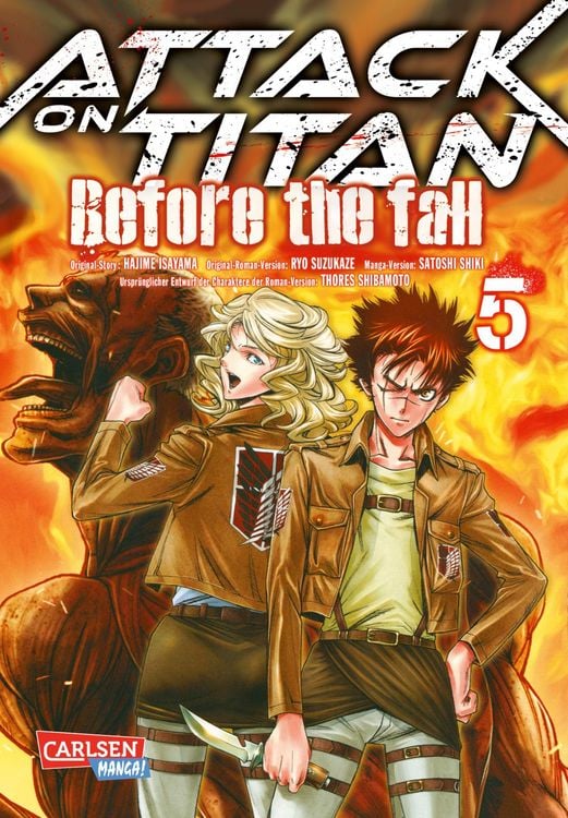 Produktbild: Attack on Titan - Before the Fall 05