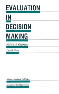 Produktbild: Evaluation in Decision Making