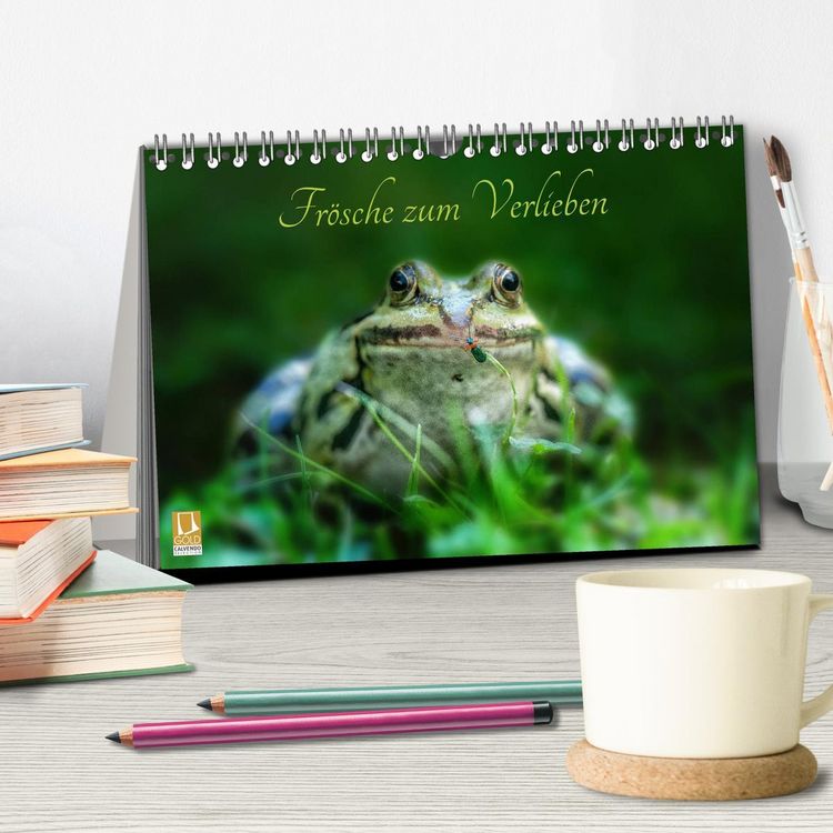 Produktbild: Fr&ouml;sche zum Verlieben (Tischkalender 2026 DIN A5 quer), CALVENDO Monatskalender