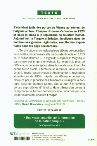 Produktbild: Histoire de la Turquie : de l'Empire ottoman &agrave; nos jours