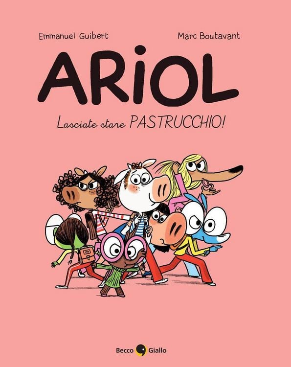 Produktbild: Lasciate stare Pastrucchio! Ariol. Vol. 15