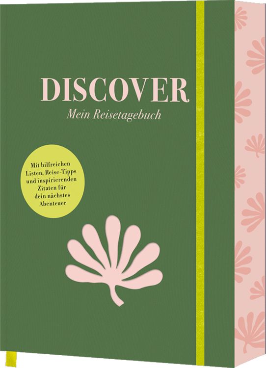Produktbild: Discover &ndash; Mein Reisetagebuch