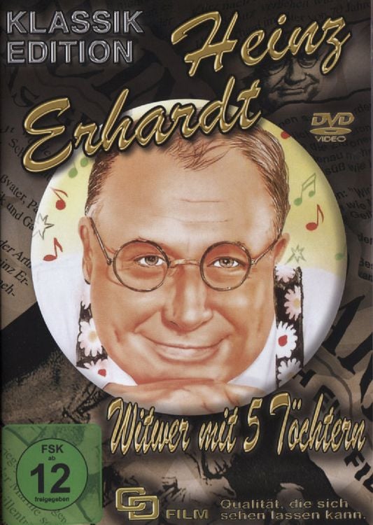 Produktbild: Heinz Erhardt - Witwer mit 5 T&ouml;chtern