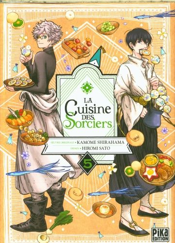 Produktbild: La cuisine des sorciers. Tome 5