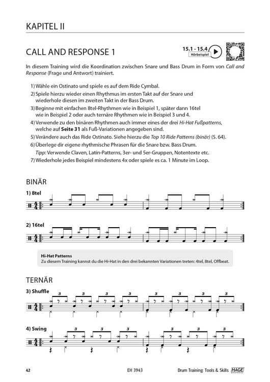 Produktbild: Drum Training Tools & Skills