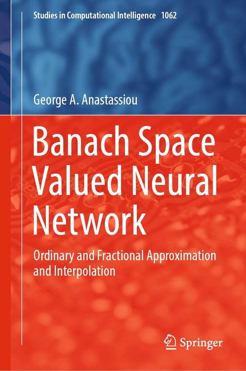 Produktbild: Banach Space Valued Neural Network