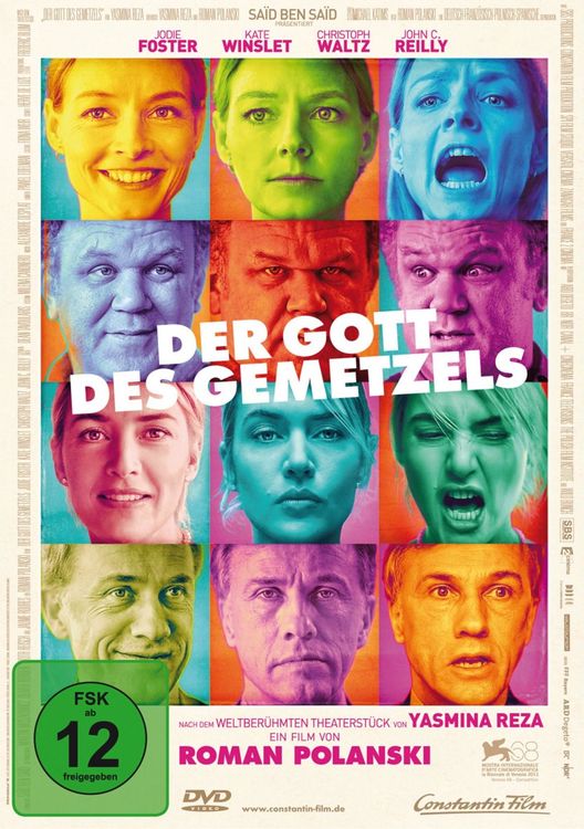 Produktbild: Der Gott des Gemetzels