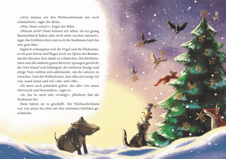 Produktbild: Der kleine Siebenschl&auml;fer: Ein Lichterwald voller Weihnachtsgeschichten