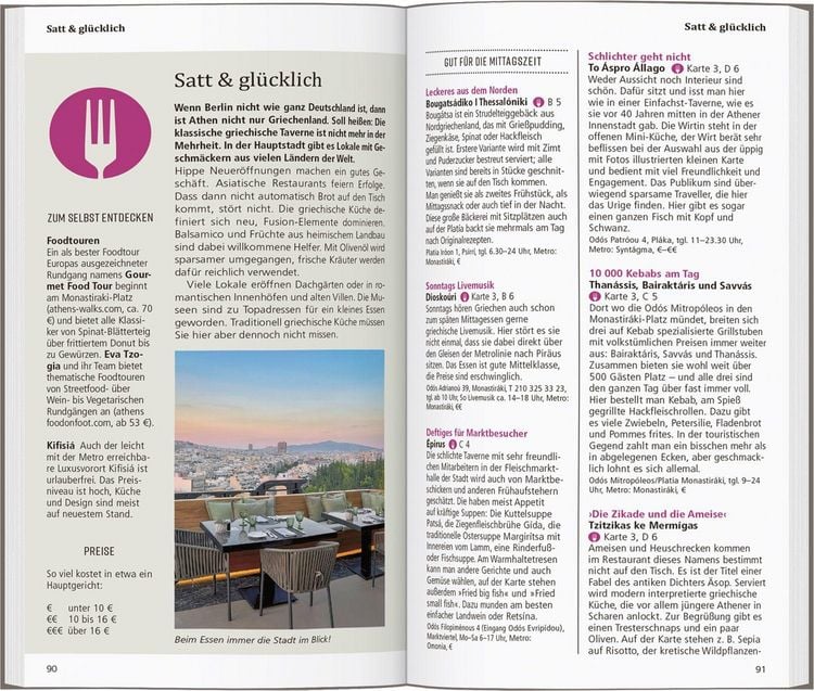 Produktbild: Reisef&uuml;hrer Athen