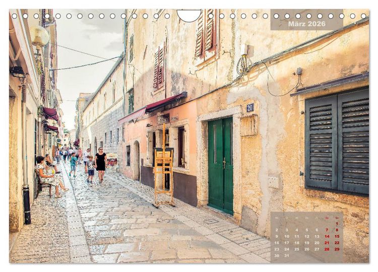 Produktbild: POREC in Magie getaucht! (Wandkalender 2026 DIN A4 quer), CALVENDO Monatskalender