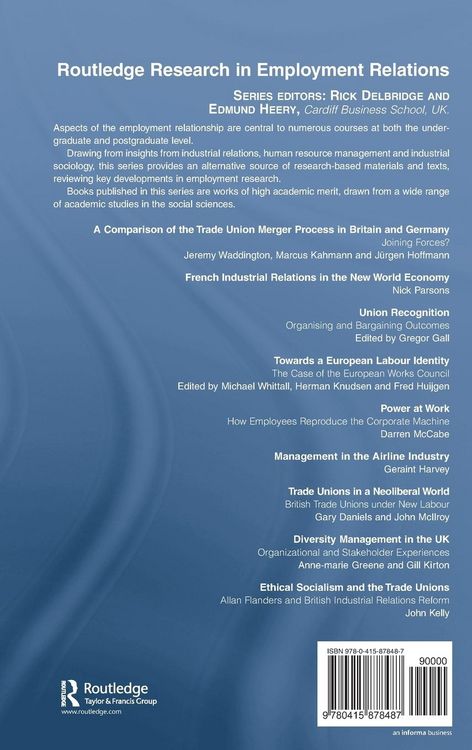 Produktbild: Ethical Socialism and the Trade Unions