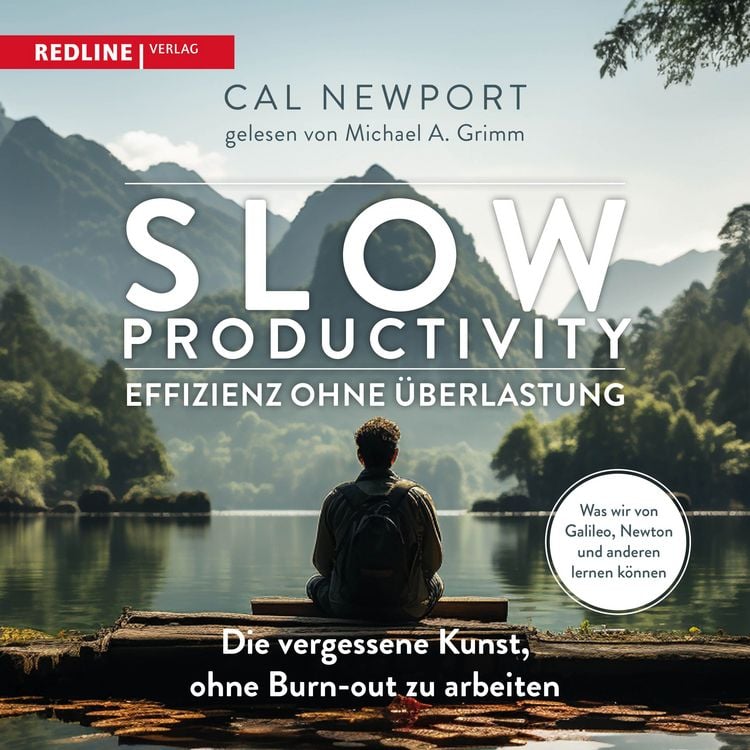 Produktbild: Slow Productivity &ndash; Effizienz ohne &Uuml;berlastung