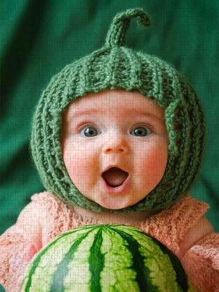 Produktbild: CALVENDO Puzzle Melone | 2000 Teile Lege-Gr&ouml;&szlig;e 90x67cm Foto-Puzzle f&uuml;r gl&uuml;ckliche Stunden