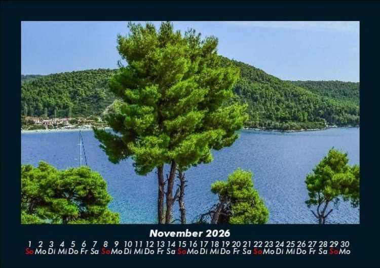 Produktbild: Seeblick 2026 Fotokalender DIN A5