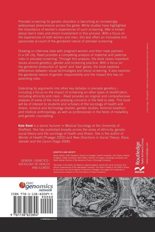 Produktbild: Gender and Genetics