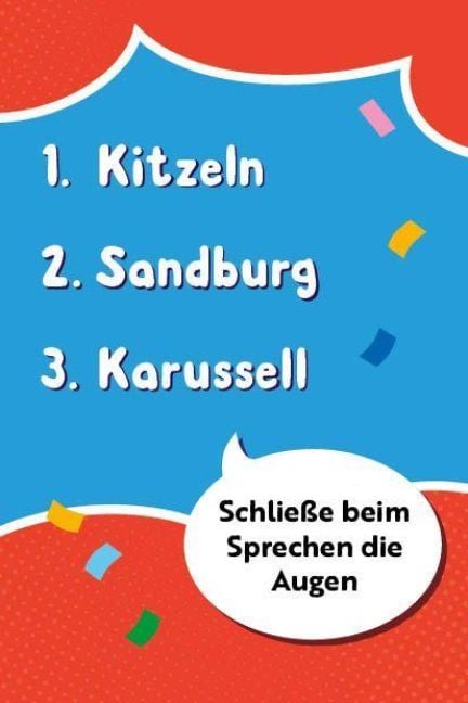 Produktbild: Kartenspiel: Pantomime &ndash; Switch it up! &ndash;&nbsp;Kids-Party