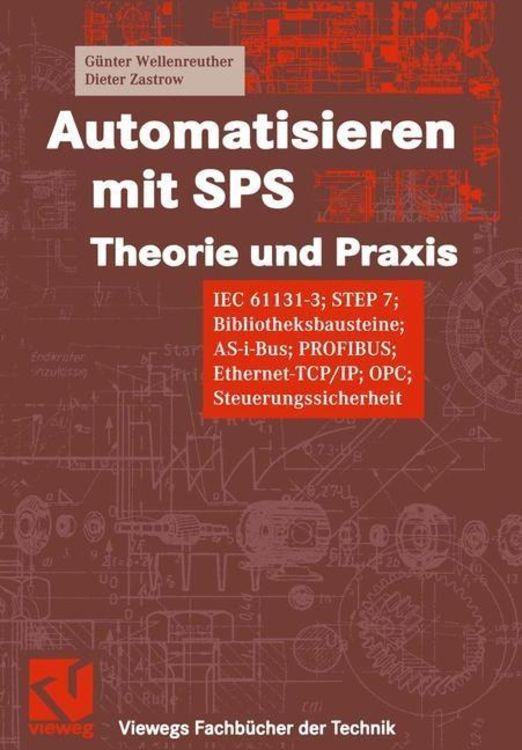 Produktbild: Automatisieren mit SPS Theorie und Praxis