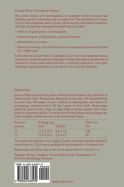 Produktbild: Computing and Combinatorics