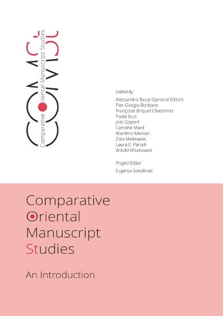 Produktbild: Comparative Oriental Manuscript Studies