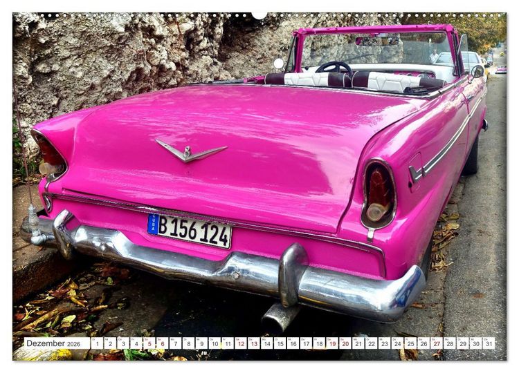 Produktbild: DODGE '55 (Wandkalender 2026 DIN A2 quer), CALVENDO Monatskalender