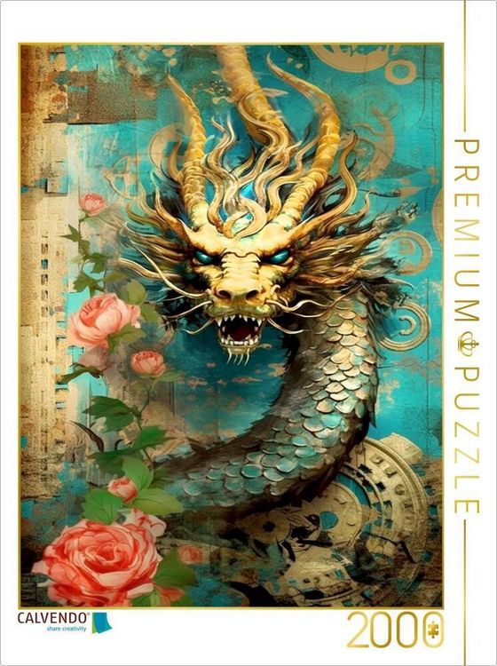 Produktbild: CALVENDO Puzzle Ein Motiv aus dem Kalender Farbensinfonie | 2000 Teile Lege-Gr&ouml;&szlig;e 90x67cm Foto-Puzzle f&uuml;r gl&uuml;ckliche Stunden