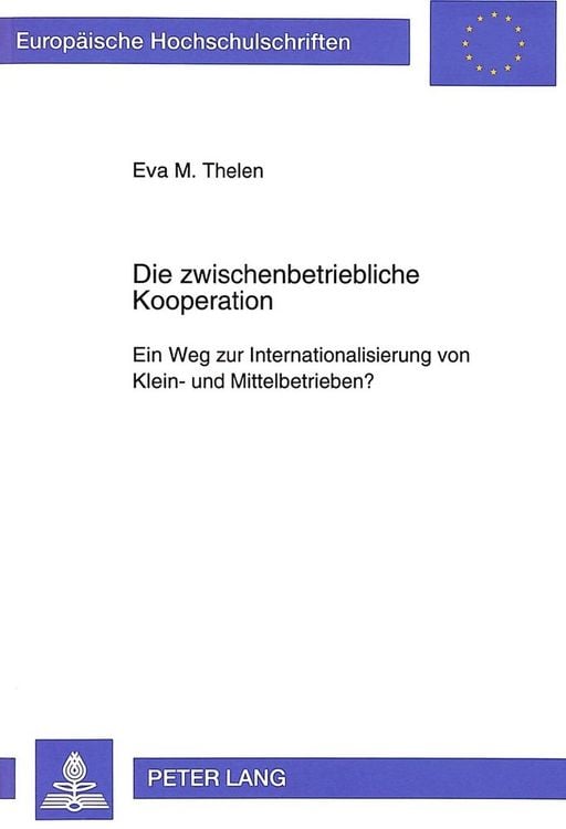 Produktbild: Die zwischenbetriebliche Kooperation