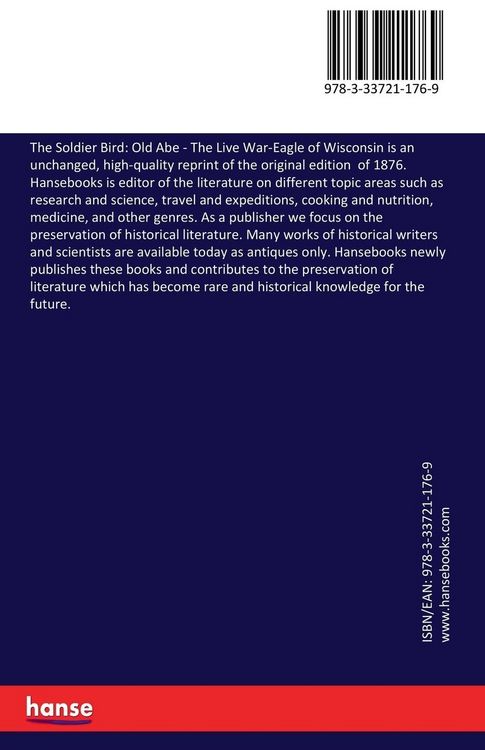 Produktbild: The Soldier Bird: Old Abe