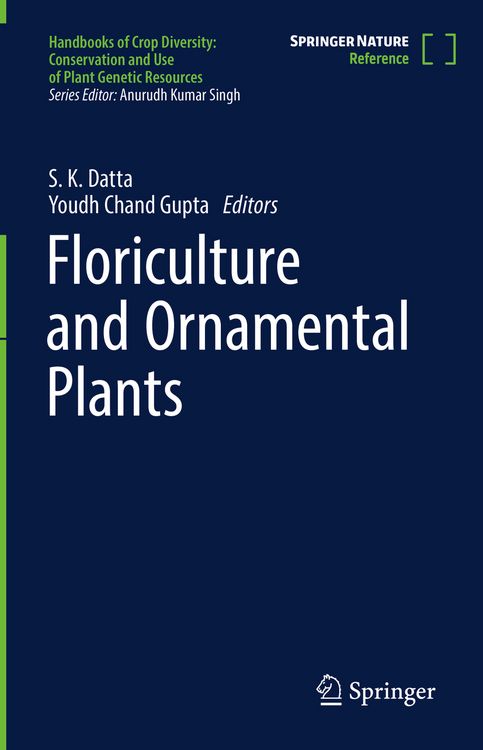 Produktbild: Floriculture and Ornamental Plants
