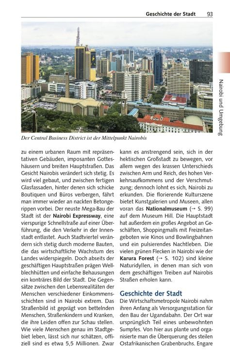 Produktbild: TRESCHER Reisef&uuml;hrer Kenia