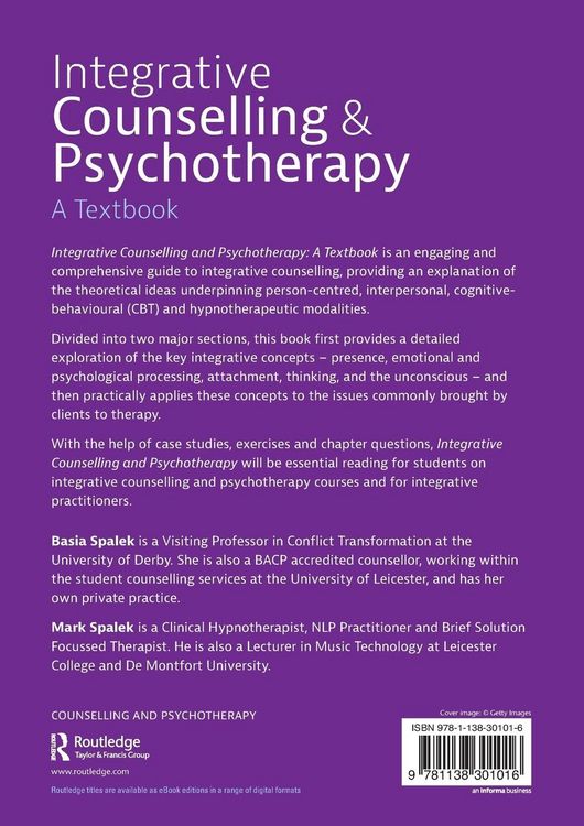 Produktbild: Integrative Counselling and Psychotherapy