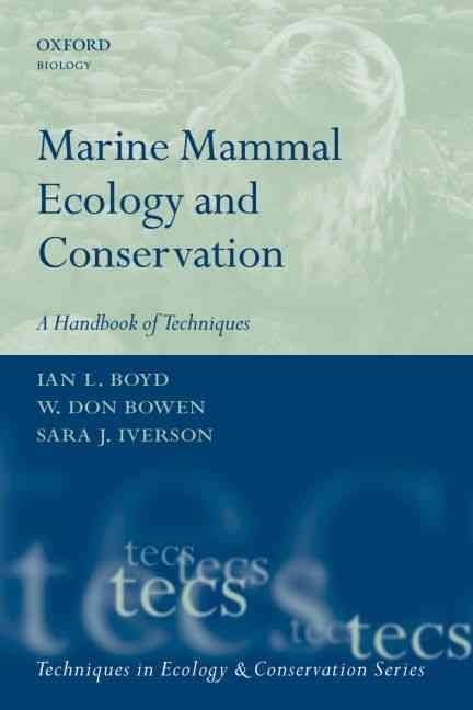 Produktbild: Marine Mammal Ecology and Conservation