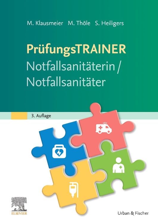 Produktbild: Pr&uuml;fungstrainer Notfallsanit&auml;terin/Notfallsanit&auml;ter
