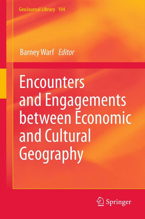Produktbild: Encounters and Engagements between Economic and Cultural Geography