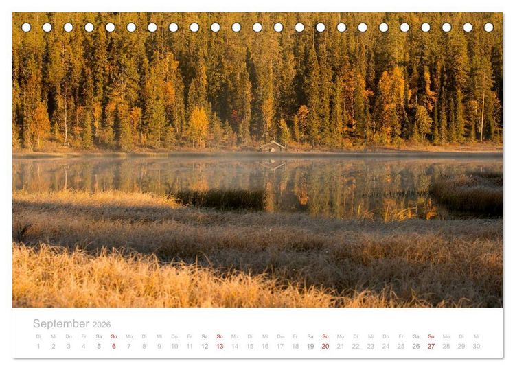 Produktbild: Heimat der Samen (Tischkalender 2026 DIN A5 quer), CALVENDO Monatskalender