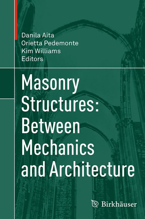 Produktbild: Masonry Structures: Between Mechanics and Architecture