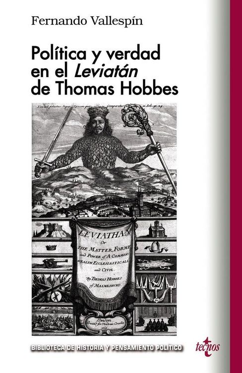Produktbild: Pol&iacute;tica y verdad en el Leviatan de Thomas Hobbes
