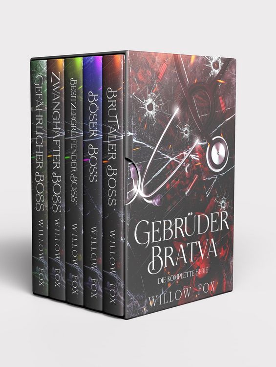 Produktbild: Gebr&uuml;der Bratva: die komplette Serie