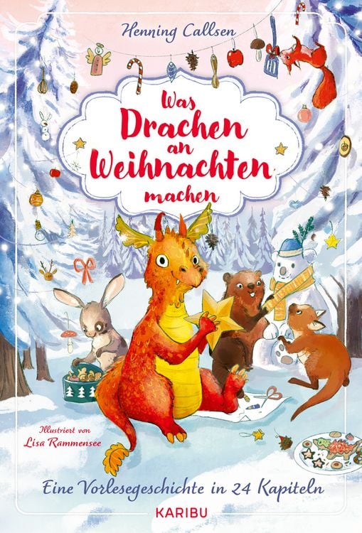 Produktbild: Was Drachen an Weihnachten machen &ndash; Eine Vorlesegeschichte in 24 Kapiteln