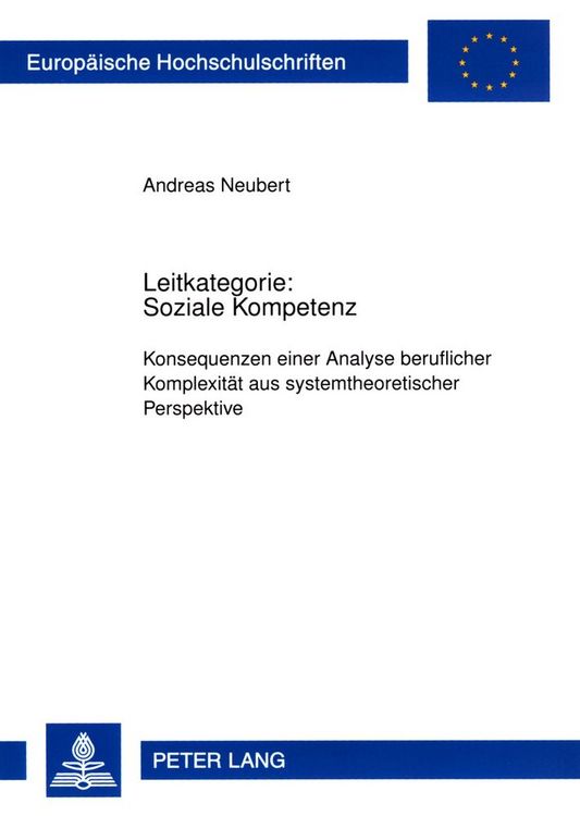 Produktbild: Leitkategorie: Soziale Kompetenz
