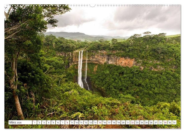 Produktbild: Mauritius (Wandkalender 2026 DIN A2 quer), CALVENDO Monatskalender