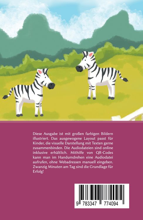 Produktbild: Das Erste Englische Lesebuch f&uuml;r Familien (farbig illustrierte Ausgabe, Band 1)