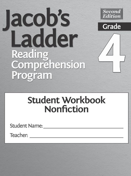 Produktbild: Jacob's Ladder Reading Comprehension Program