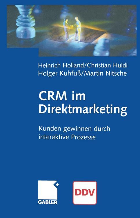 Produktbild: CRM im Direktmarketing