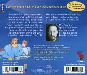 Produktbild: Die Nordseedetektive - Die Verhaftung,1 Audio-CD
