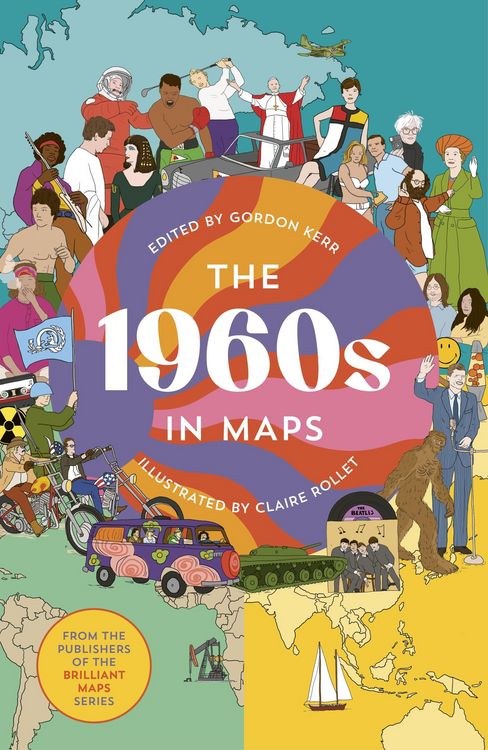 Produktbild: The 1960s in Maps
